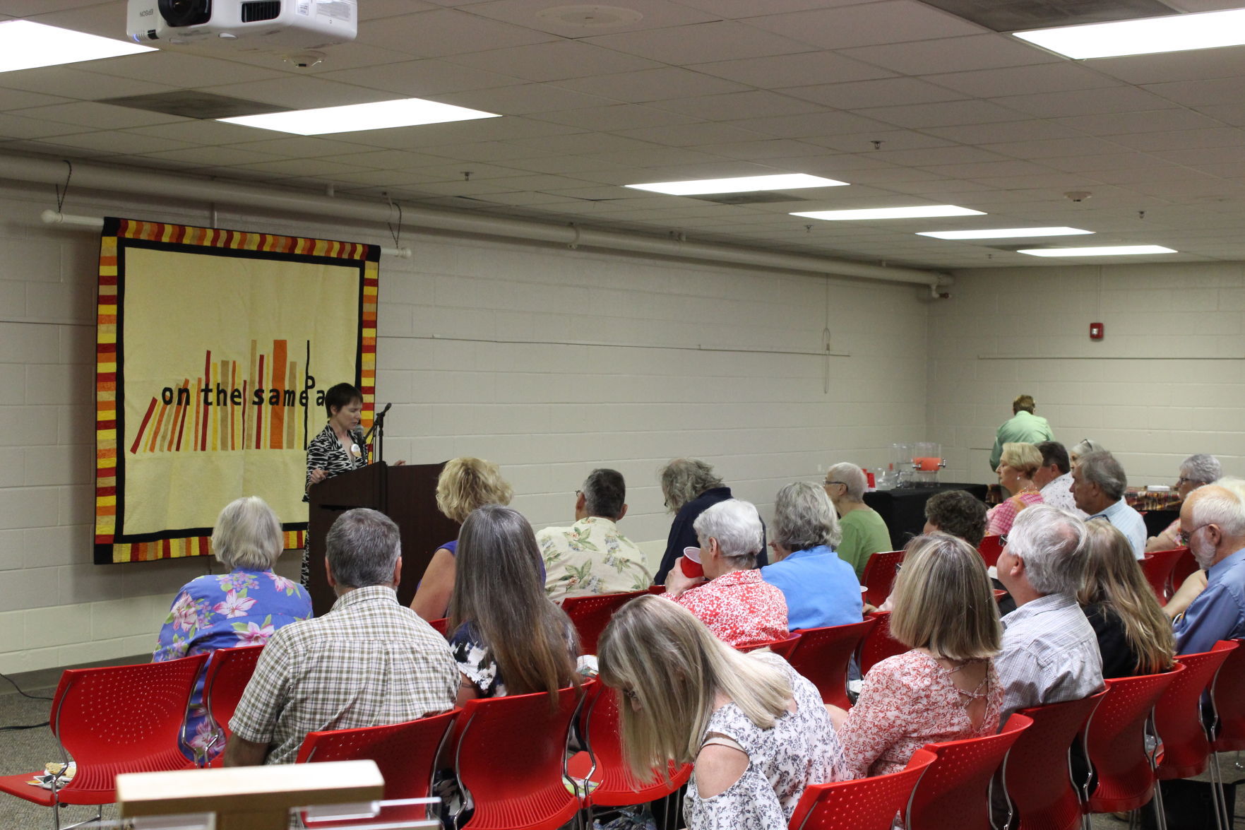 12th annual On the Same Page Literary Festival kicks off at Ashe County Public Library
